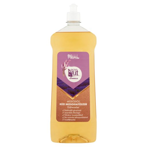 EcoNut Levendula mosódiós kézi mosogatószer 1000 ml