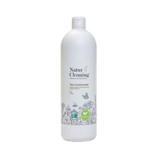 Natur Cleaning mosogatószer koncentrátum 1L Tea mandarin Hipoallergén