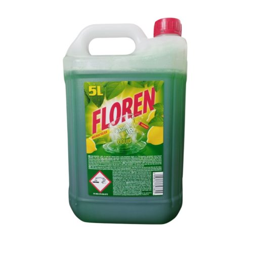 Floren mosogatószer 5l Lemon