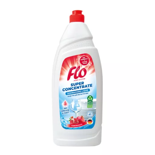 Flo mosogatószer koncentrátum 900ml Pomegrante