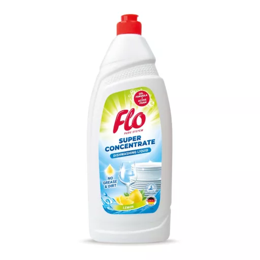 Flo mosogatószer koncentrátum 900ml Lemon