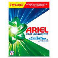 Ariel Mosópor, 330 g, 6 Mosáshoz, Alpine Fresh
