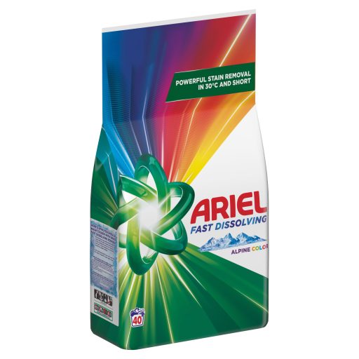 Ariel Alpine Color Mosópor, 2.2 kg, 40 Mosáshoz