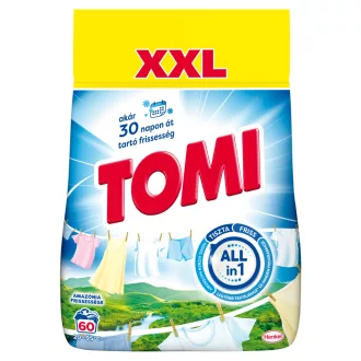 Tomi mosópor 3kg Amazonia Freshness 60 mosás
