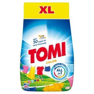 Tomi mosópor 2,5kg Color 50 mosás
