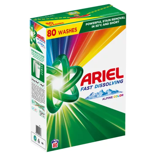 Ariel Mosópor, 4.4 kg, 80 Mosáshoz, Color