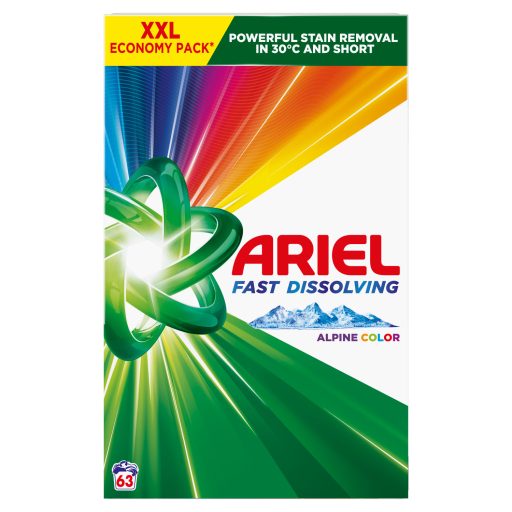 Ariel Alpine Color Mosópor, 3.465 kg, 63 Mosáshoz