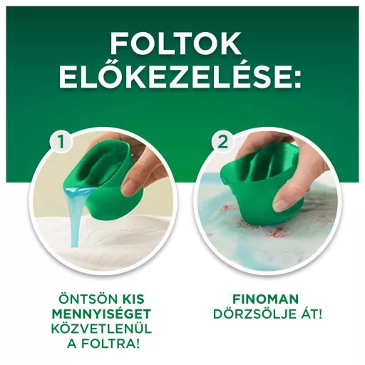 Ariel Folyékony Mosószer, 25 Mosáshoz, + Touch Of Lenor Fresh Air