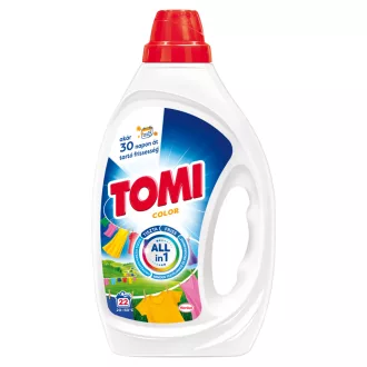   Tomi Color folyékony mosószer színes ruhákhoz 22 mosás 990 ml