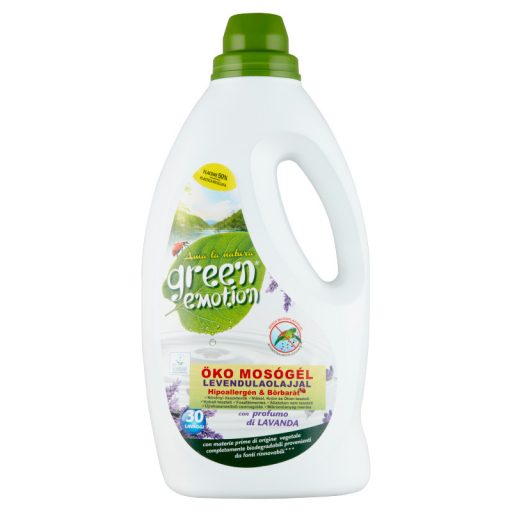 Green emotion öko mosógél levendulaolajjal 30 mosás 1500 ml