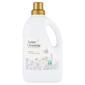   Natur Cleaning hipoallergén mosógél színes ruhákhoz 1500 ml