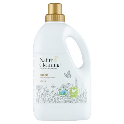 Natur Cleaning hipoallergén mosógél színes ruhákhoz 1500 ml