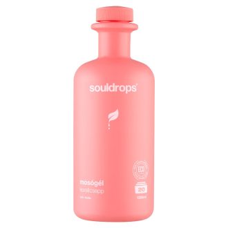   Souldrops Korallcsepp univerzális mosógél 20 mosás 1300 ml