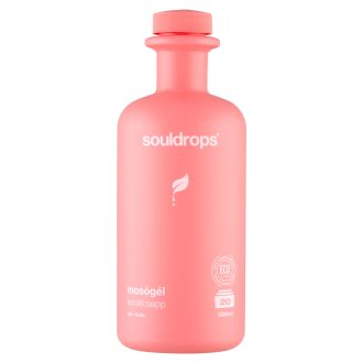  Souldrops Korallcsepp univerzális mosógél 20 mosás 1300 ml
