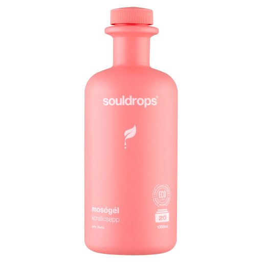 Souldrops Korallcsepp univerzális mosógél 20 mosás 1300 ml