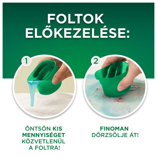 Ariel Folyékony Mosószer, 30 Mosáshoz, + Touch Of Lenor Fresh Air