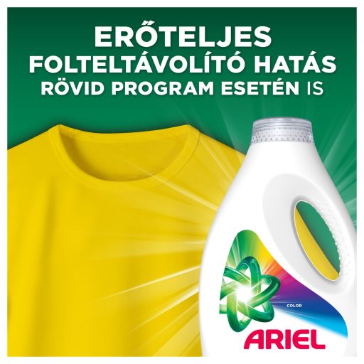 Ariel Folyékony Mosószer Színes Ruhákhoz, 1.8 l, 40 Mosáshoz
