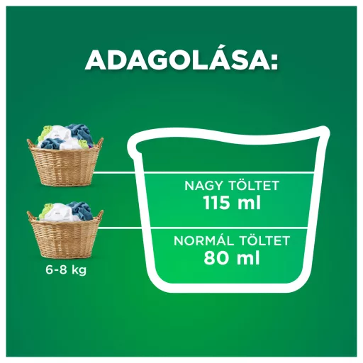Ariel Folyékony Mosószer, +Extra Folteltávolító Hatás, 1.575 l, 35 Mosáshoz