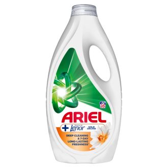   Ariel Folyékony Mosószer, +Touch Of Lenor Gold Orchid, 35 Mosáshoz