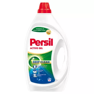   Persil Active Gel folyékony mosószer fehér és világos ruhákhoz 44 mosás 1,98 l