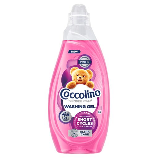 Coccolino Wonder Wash Ultra Care mosógél gyors mosáshoz 37 mosás 1480 ml