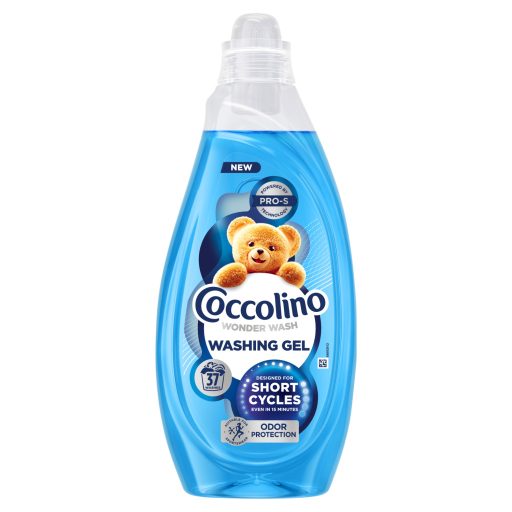 Coccolino Wonder Wash Odor Protection mosógél gyors mosáshoz 37 mosás 1480 ml 