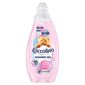 Coccolino mosógél 1,48L Sensitive Wonder Wash 37 mosásos