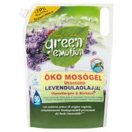   Green emotion öko mosógél utántöltő levendulaolajjal 30 mosás 1500 ml