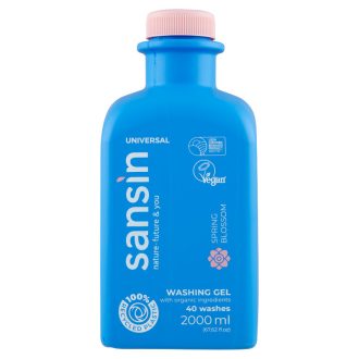  Sansin Spring Blossom univerzális folyékony mosógél 40 mosás 2000 ml