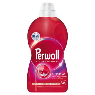 Perwoll Color kímélő mosószer 40 mosás 2000 ml