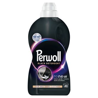 Perwoll Black kímélő mosószer 40 mosás 2000 ml