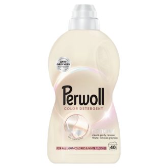   Perwoll Renew Color finommosószer minden világos és fehér színű ruhához 40 mosás 2 l