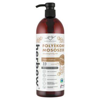   Herbow mosógél 1l fehér ruhákhoz gesztenyevirág illattal 33 mosás