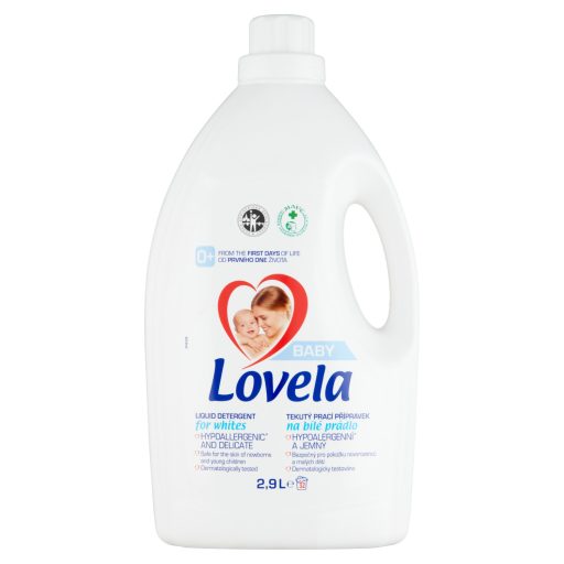 Lovela Baby folyékony mosószer fehér ruhákhoz 32 mosás 2,9 l