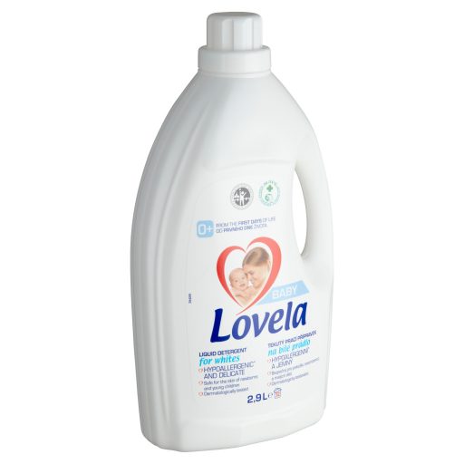 Lovela Baby folyékony mosószer fehér ruhákhoz 32 mosás 2,9 l