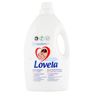   Lovela Baby folyékony mosószer színes ruhákhoz 32 mosás 2,9 l