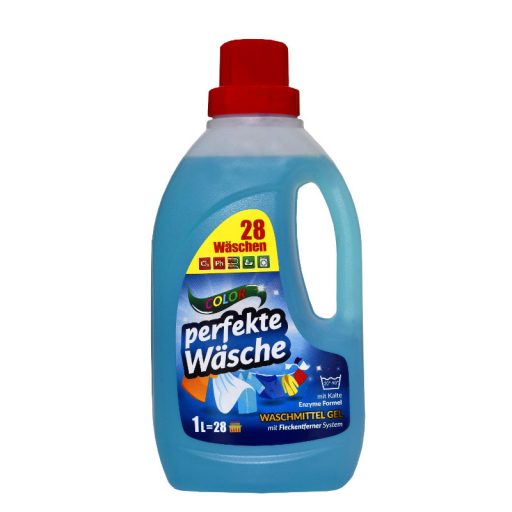 Perfekte Wäsche mosógél 1l Color színes ruhákhoz 28 mosásos