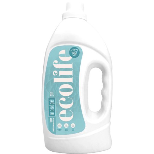 EcoLife folyékony mosógél 2L Color 45 mosás