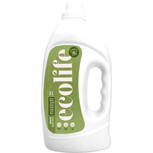 EcoLife folyékony mosógél 2L Sensitive 45 mosás