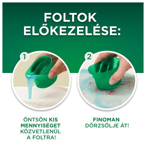 Ariel Folyékony Mosószer, +Touch Of Lenor Spring Awakening, 2.25 l, 50 Mosáshoz