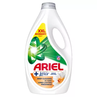   Ariel Folyékony Mosószer, +Touch Of Lenor Gold Orchid, 2.25 l, 50 Mosáshoz