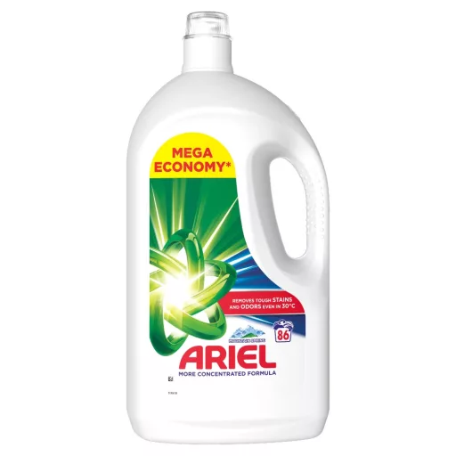 Ariel mosógél 3,87l Mountain spring (86 mosás)