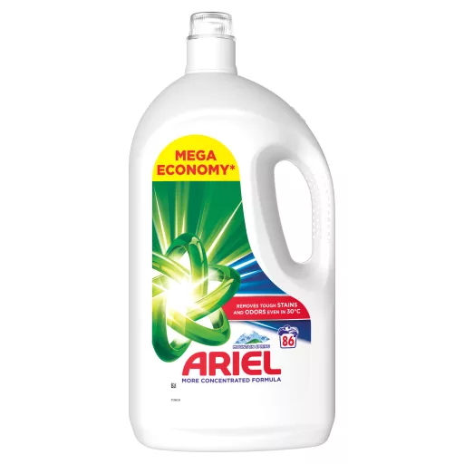 Ariel mosógél 3,87l Mountain spring (86 mosás)