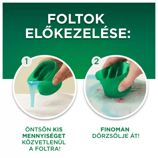 Ariel Mountain Spring Universal Folyékony Mosószer, 4.05 l, 90 Mosáshoz