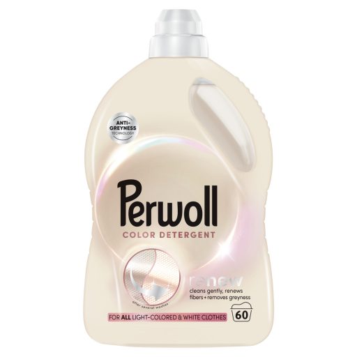 Perwoll finommosószer 3l Light Colors 60 mosás
