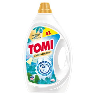   Tomi Aromaterápia folyékony mosószer fehér és világos ruhákhoz 50 mosás 2,25 l