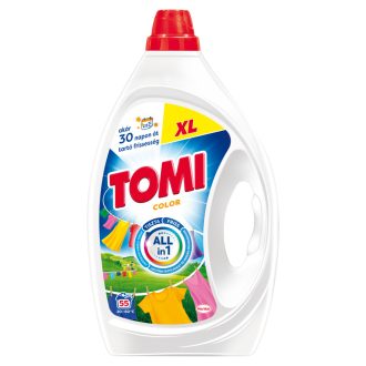   Tomi Color folyékony mosószer színes ruhákhoz 55 mosás 2,475 l