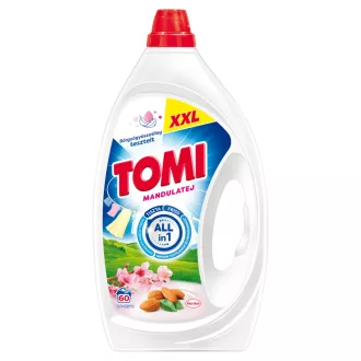 Tomi mosógél 2,7l Almond Milk Color 60 mosás