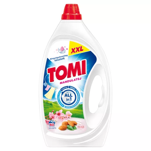 Tomi mosógél 2,7l Almond Milk Color 60 mosás