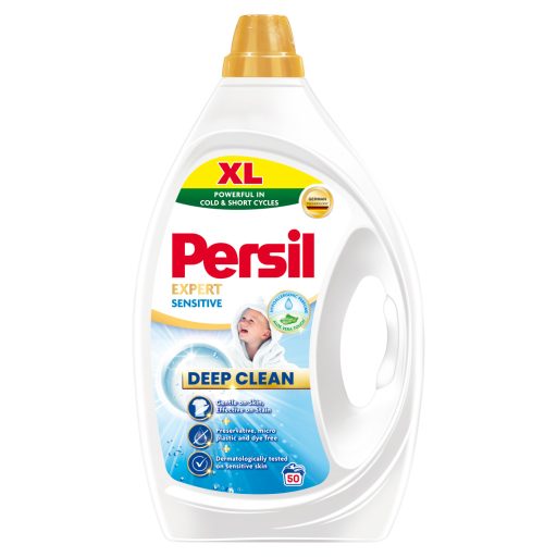 Persil Expert Sensitive folyékony mosószer 50 mosás 2,25 l